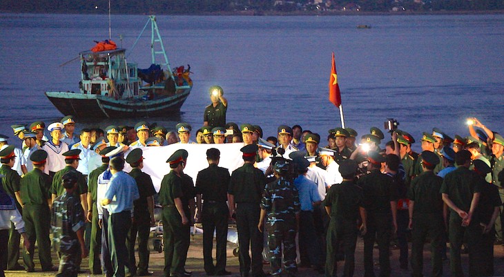 Le corps du pilote Tran Quang Khai retrouvé - ảnh 1